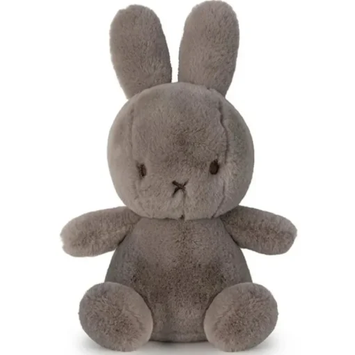 Knuffel konijn Cozy Miffy Taupe In Giftbox - 23 cm