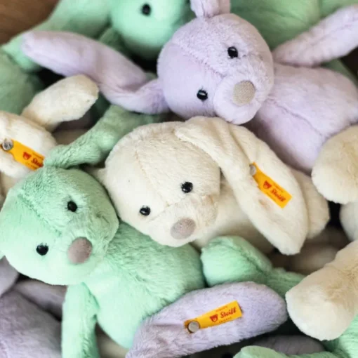 Knuffel Konijn Tilda Rabbit Purple - 20 cm