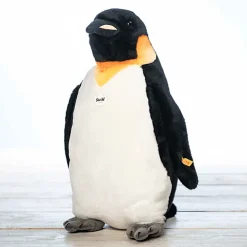 Knuffel Koningspinguin Palle King Penguin Black - 52 cm
