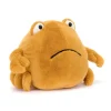 Knuffel Krab Chrissie Crab - 17 cm
