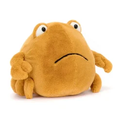 Knuffel Krab Chrissie Crab - 17 cm