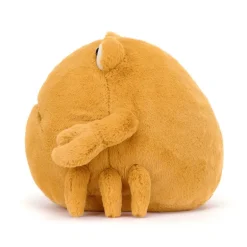Knuffel Krab Chrissie Crab - 17 cm