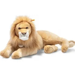 Knuffel Leeuw Leo Lion Beige - 65 cm