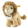 Knuffel Leeuw Leo Lion Beige - 16 cm