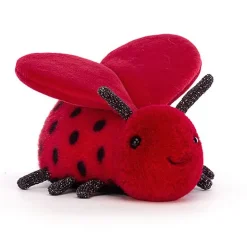 Knuffel Lieveheersbeestje Loulou Love Bug | 13 Cm