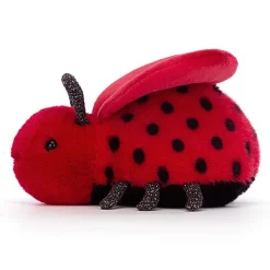Knuffel Lieveheersbeestje Loulou Love Bug | 13 Cm