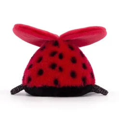 Knuffel Lieveheersbeestje Loulou Love Bug | 13 Cm
