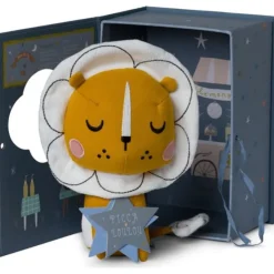 Knuffel Lion Louie In Gift Box - 18 cm