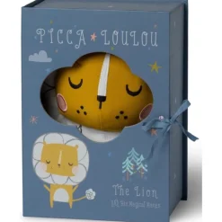 Knuffel Lion Louie In Gift Box - 18 cm