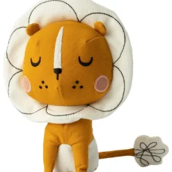 Knuffel Lion Louie In Gift Box - 18 cm