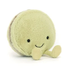 Knuffel Macaron Amuseables Max Macaron Pistachio -