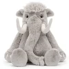 Knuffel Mammoet Viggo Mammoth - 49 cm