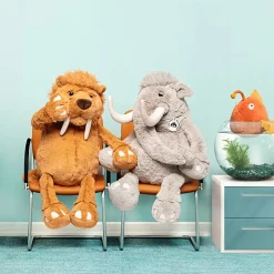 Knuffel Mammoet Viggo Mammoth - 49 cm