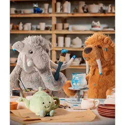 Knuffel Mammoet Viggo Mammoth - 49 cm