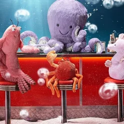Knuffel Maya Octopus Large - 49 cm