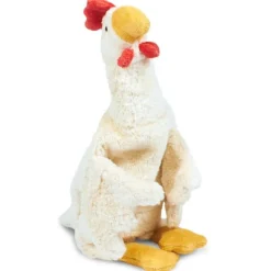 Knuffel met warmtekussen Cuddly Animal Chicken Small White -