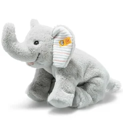 Knuffel Olifant Soft Cuddly Friends Floppy Trampili Elephant Light Grey - 20 cm