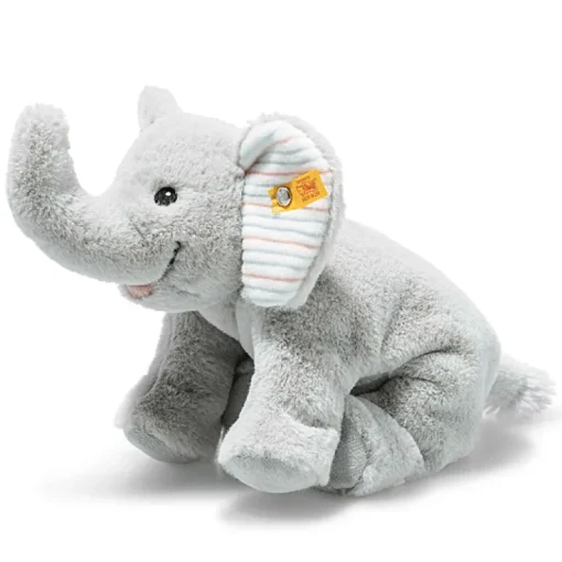 Knuffel Olifant Soft Cuddly Friends Floppy Trampili Elephant Light Grey - 20 cm