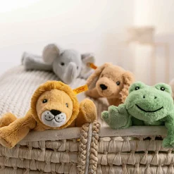 Knuffel Olifant Soft Cuddly Friends Floppy Trampili Elephant Light Grey - 20 cm