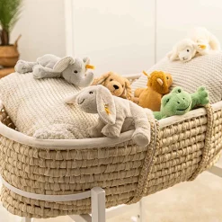 Knuffel Olifant Soft Cuddly Friends Floppy Trampili Elephant Light Grey - 20 cm