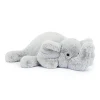 Knuffel Olifant Wanderlust Elly | 36 Cm