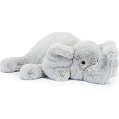 Knuffel Olifant Wanderlust Elly | 36 Cm