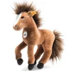 Knuffel Paard Chayenne Horse Light Brown - 28 cm