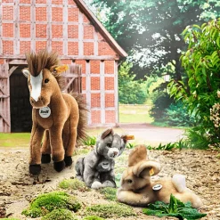 Knuffel Paard Chayenne Horse Light Brown - 28 cm