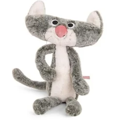 Knuffel Platte Kat - 37 cm