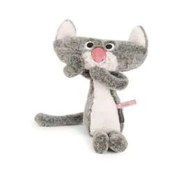 Knuffel Platte Kat - 37 cm