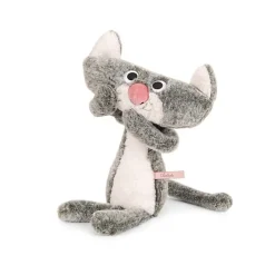Knuffel Platte Kat - 37 cm