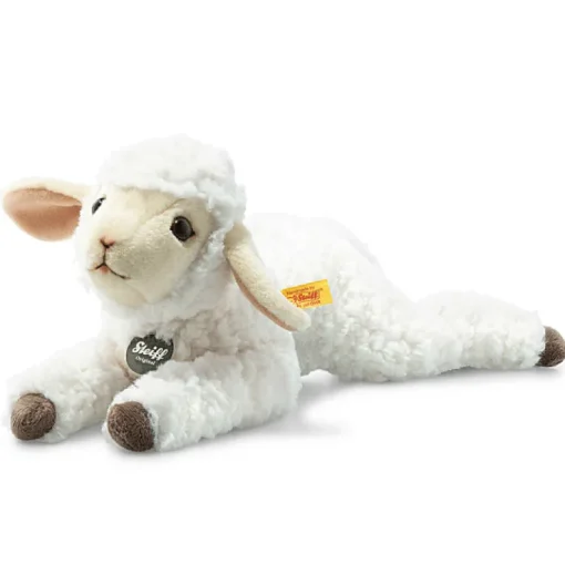 Knuffel Schaap Teddies For Tomorrow Boecky Lam Wit - 35 cm