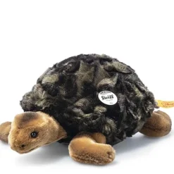 Knuffel Schildpad Slo Tortoise Khaki - 32 cm
