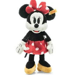 Knuffel Soft Cuddly Friends Disney Minnie Mouse - 31 cm