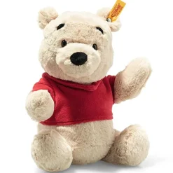 Knuffel Soft Cuddly Friends Disney Originals Winnie The Pooh Beige - 29 cm