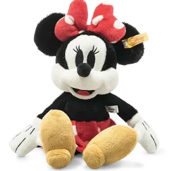 Knuffel Soft Cuddly Friends Disney Minnie Mouse - 31 cm