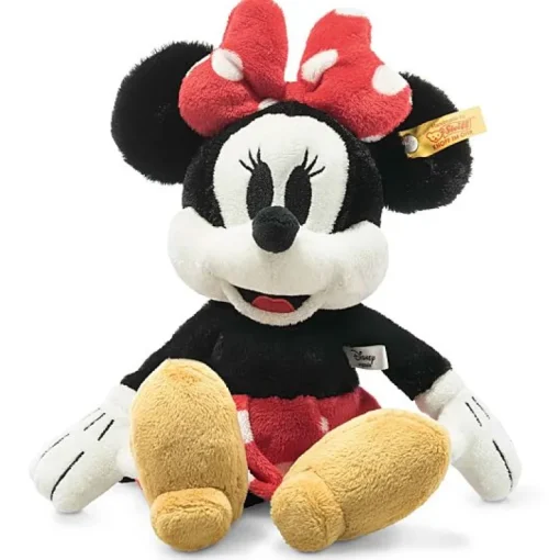 Knuffel Soft Cuddly Friends Disney Minnie Mouse - 31 cm