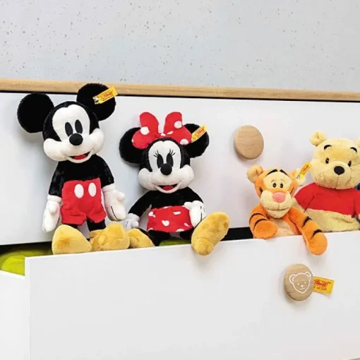 Knuffel Soft Cuddly Friends Disney Minnie Mouse - 31 cm