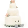 Knuffel Taart Amuseables Wedding Cake - 30 cm