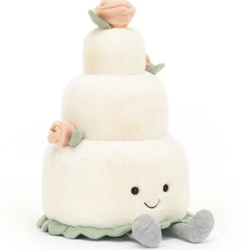 Knuffel Taart Amuseables Wedding Cake - 30 cm