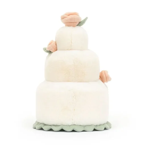 Knuffel Taart Amuseables Wedding Cake - 30 cm
