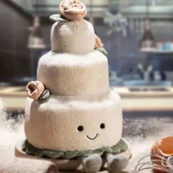 Knuffel Taart Amuseables Wedding Cake - 30 cm