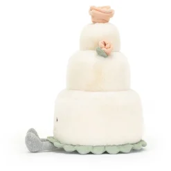 Knuffel Taart Amuseables Wedding Cake - 30 cm