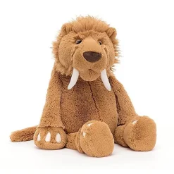 Knuffel Tijger Stellan Sabre Tooth Tiger - 49 cm