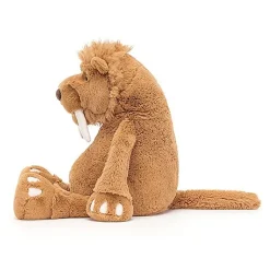 Knuffel Tijger Stellan Sabre Tooth Tiger - 49 cm