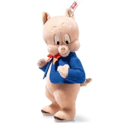 Knuffel Varken Dick Rose Staand Schweinchen - 23 cm