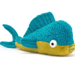 Knuffel Vis Delano Dorado Fish - 24 cm