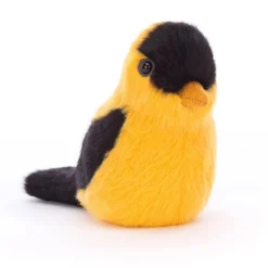 Knuffel Vogel Birdling Goldfinch - 10 cm