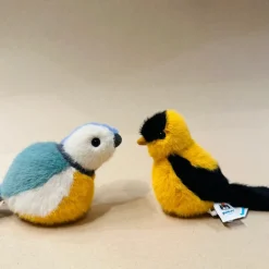 Knuffel Vogel Birdling Goldfinch - 10 cm