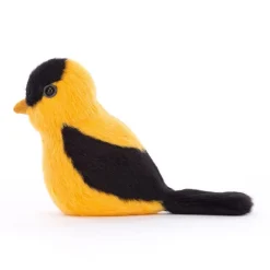 Knuffel Vogel Birdling Goldfinch - 10 cm